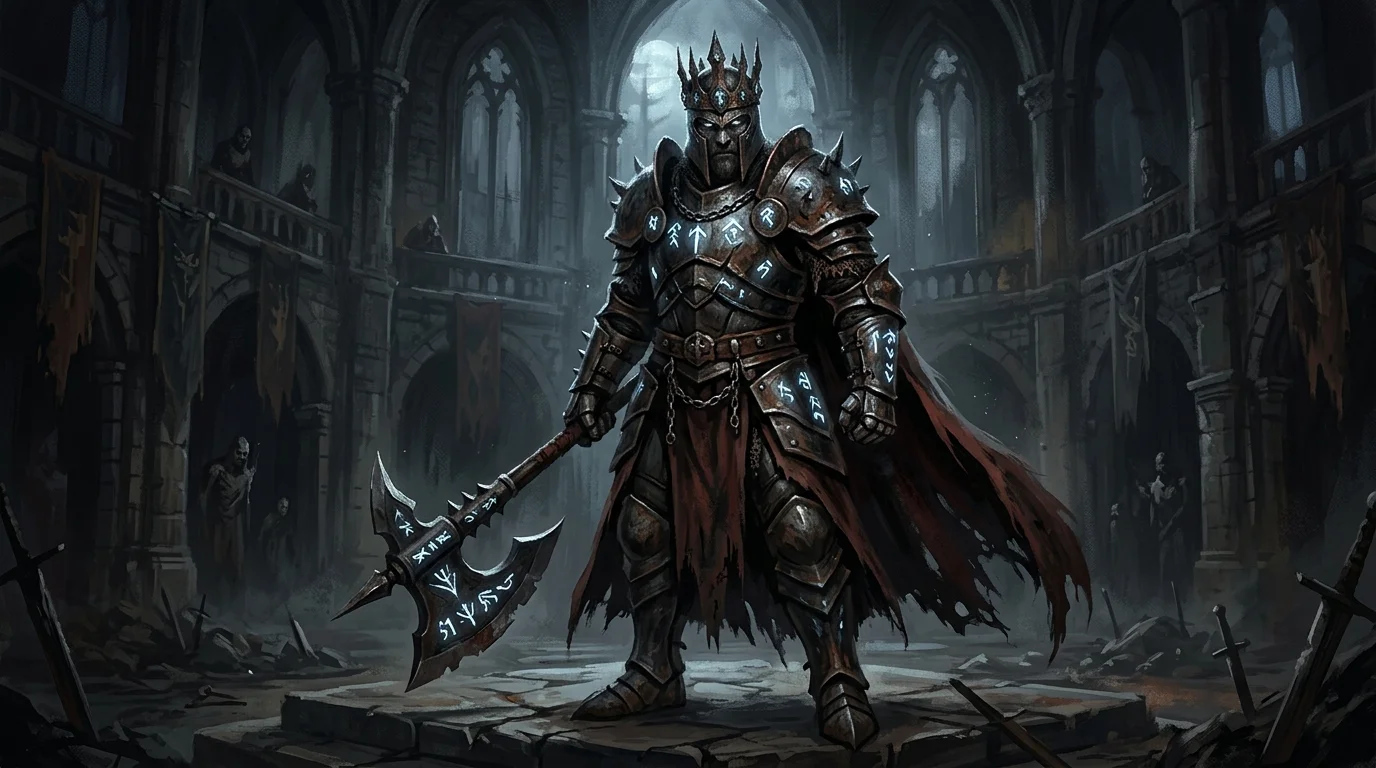 Dark Warlord Iron Citadel combattimento con il boss